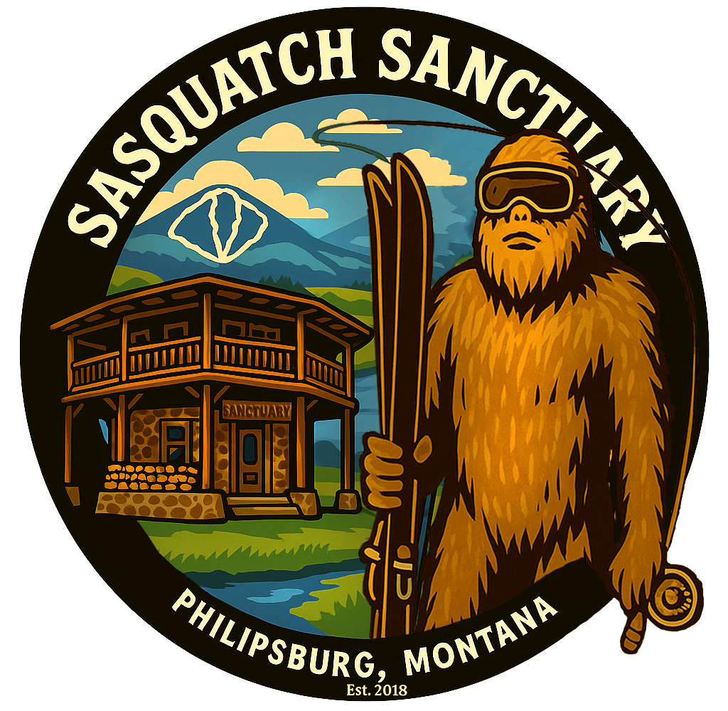 Sasquatch Sanctuary  Vacation Rental —  Philipsburg, Montana