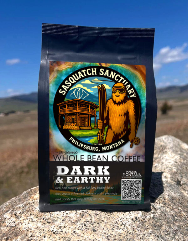 “Dark & Earthy” Sasquatch Sanctuary Coffee